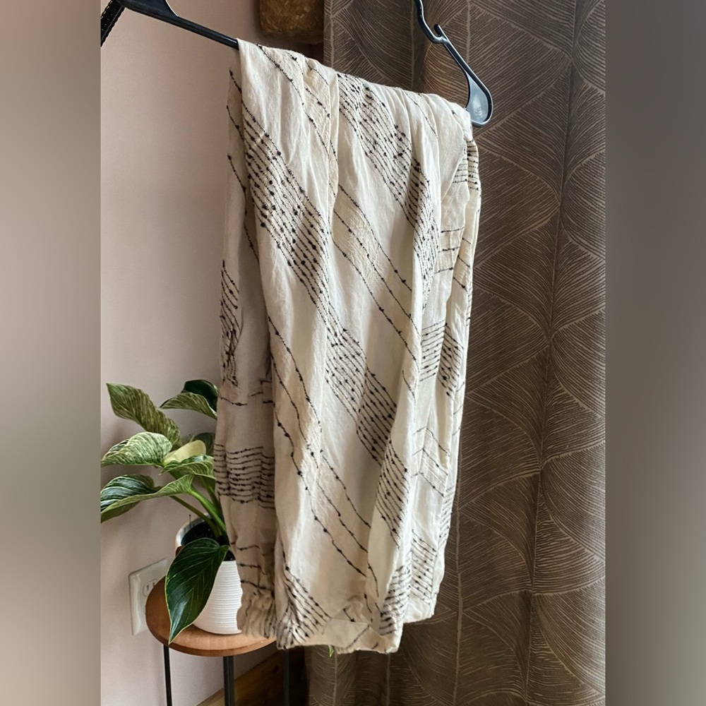 Once Upon Yarn Dye Pants Free People